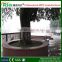 Beautiful wood plastic composite flower pot/Composite wood plastic flower pot outdoor green landscape decoration