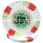 4 Colors Plastic Poker chip