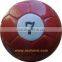 Pool football pool soccer ball Billiard soccer ball snookball manufacturer