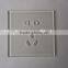 factory direct Power Switch Tempered Glass