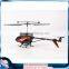 HIGH QUALITY wifi control big helicopter 3channel red color large rc helicopter