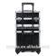 4 in 1 Aluminum Makeup Trolley Case