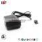 wall mount plug 12v jack usb adapter