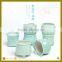 Antique blue china small decorative flower pots for garden decor                        
                                                                                Supplier's Choice