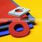 Flame retardant silicone sponge