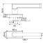 Pull Handle For PVC Casement Door