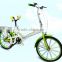 20 inch folding bike / single speed folded bicycle