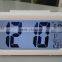 digital intelligent clock, LCD clever clock, digital smart light clock