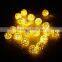 2.1M 20 LEDs String Light Garland Rattan Vine Ball Globe LED Holiday Christmas String Lights for Home Decoration/Birthday/Party