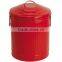 Colorful kitchen recycle metal home storage with inner barrel