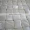 Convex pure white freshwater shell mosaic tile,bathroom tile