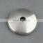 stainless steel handrail railing stair 2" Handrail round cover plate