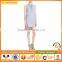 V Neck Elegant Casual Dress Sleeveless Latest Dress Designs For Women