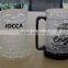hot sale FDA beer frosty mug with mug,freezer mug,ice mug