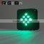RIGEBA NEW HOT SELLING 9*10W RGB 3 IN 1 wireless battery led flat par can