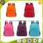 New Arrival! Hot Selling! Promotional foldable backpack bag