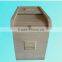 Custom wooden gift boxes for wine glasses