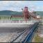 big mining long distance bulk material handling system belt conveyor