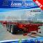 2016 top sale 40ft container skeletal semi trailer, 3 axle container chassis trailer truck for sale