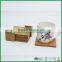 Bamboo table plate mat