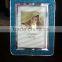 new design decorative shinning silkscreen baby photo frame 5x7''