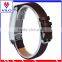 For Fitbit Alta Leather Watch Band Replacement Wristband with Metal Frame