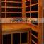 KLE-R5 Canadian Red Cedar Sauna for 5 Person Use Corner Sauna