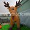 DJ-111 acsr moose conductor moose statue festival christmas inflatable