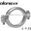 Factory price pipe fitting clamp connection