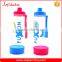 Portable Wide Mouth Custom Logo Plastic Tritan Water Bottle