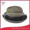Wool Felt Pork Pie Hat With Curling Brim