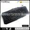 Shenzhen waterpoof USB brands gaming keyboard for computer