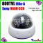 Housing cam 4-9mm Varifocal Lens OSD Menu 30pcs IR Leds 4-9mm SONY 960H CCD Effio-A 800TVL Indoor Home Security Dome cctv Camera