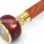 Stylish wooden walking stick/Brown color compass walking canes/Antique walking stick wk1107