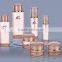 Golden Cap 100ml Glass Cosmetic Jars