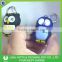 EN71 Passed Health ABS Plastic Owl Keyring,Led Owl Key Ring,Sound Owl Key Chain