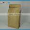 Eight-side sealed flat bottom kraft paper pouch