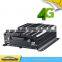 4 Channel HDD 720P Vehicle Blackbox User Manual GPS 3G WIFI Mobile DVR