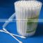 Factory sale 100tips makeup double pointed paper cotton buds