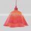 E27 edison lamp socket Silicone contemporary pendant lamp cheap