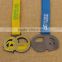 Hot sale fashion colorful metal race medals