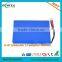 7.4V li-ion 18650 10Ah battery pack for medical