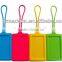 cute water-proof flexible silicone card holder