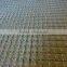 Galvanized crimped wire mesh with square hole