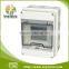 IP40 HT 8Ways Surface type plastic distribution box