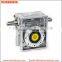 NRV Series power transmission speed reducer