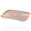Molded Pulp Biodegradable Food Serving Tray