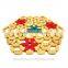 Color Bamboo Hexagon Placement Table Mat Handmade Mats And Pads