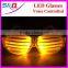 2015 New Design Plastic Flashing Light Up Led Glasses