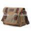 Multifunctional cross strap canvas messenger bag for wholesales